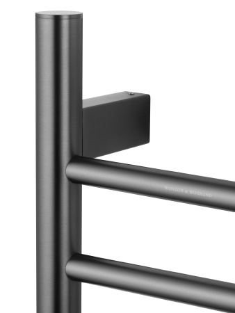 Полотенцесушитель электрический WONZON & WOGHAND BONN, темный графит WW-AL4092-GM