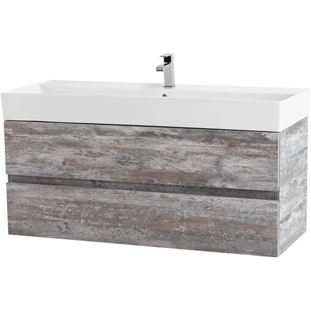 Тумба под раковину Cezares MOLVENO 46-120-2C-SO-LG Legno Grigio