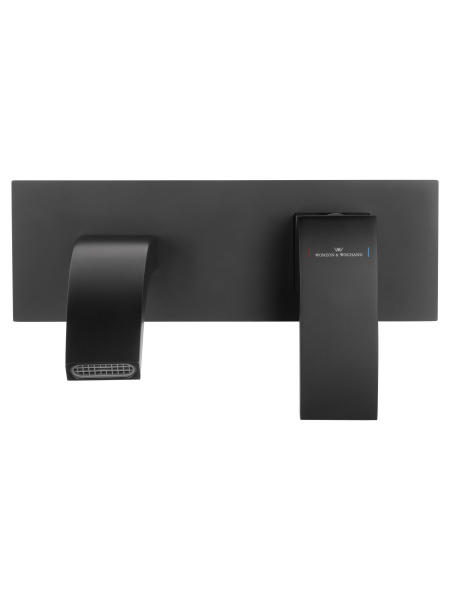 Смеситель для раковины встраиваемый WONZON & WOGHAND FIT, черный матовый WW-88869009-MB Смеситель для раковины встраиваемый WONZON & WOGHAND FIT, черный матовый WW-88869009-MB