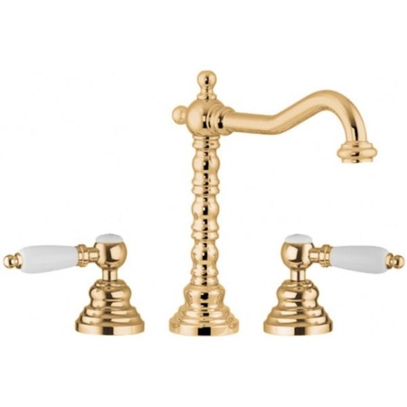 Смеситель для раковины Gattoni Vivaldi Lever 13100/13D0oro