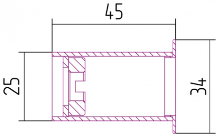 Модуль скрытого подключения для "МЭМ CUBE" 00-1527-0000