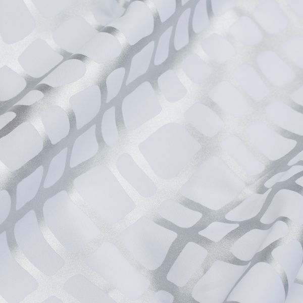 Штора для ванной комнаты IDDIS Gauze 200*180 см Silver Gauze (341P20RI11)