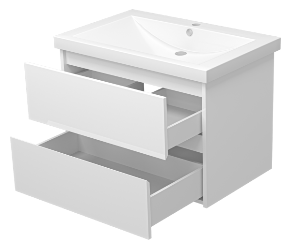 Тумба под раковину Misty Алиса 75  Э-Али01075-011П2Я
