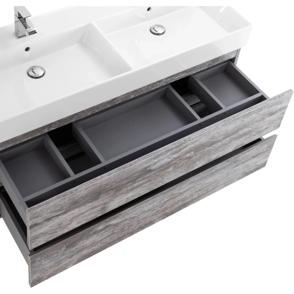 Тумба под раковину Cezares MOLVENO 46-120-2C-SO-2-LG Legno Grigio