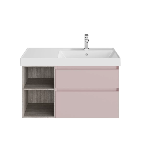 Тумба под раковину Kerama Marazzi Cubo 90 CUB.90Rh\MAL