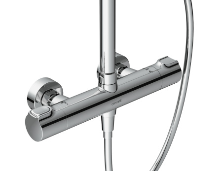 Душевая система термостатическая Cersanit ODRA 63069