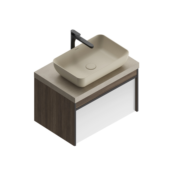 Тумба под раковину Kerama Marazzi Modula 70 MO.70.1+1\AR