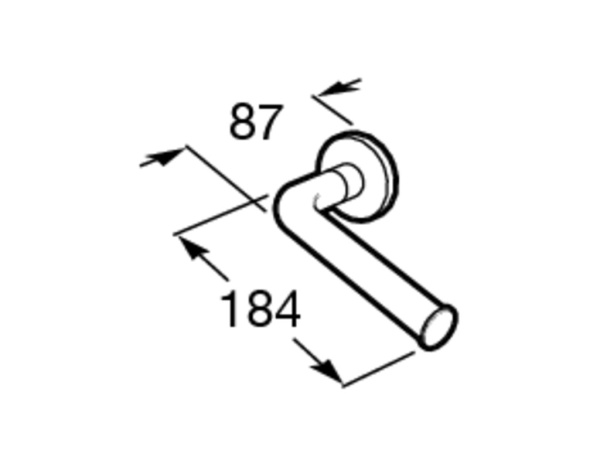 Держатель  туалетной бумаги Roca Hotels 816725001