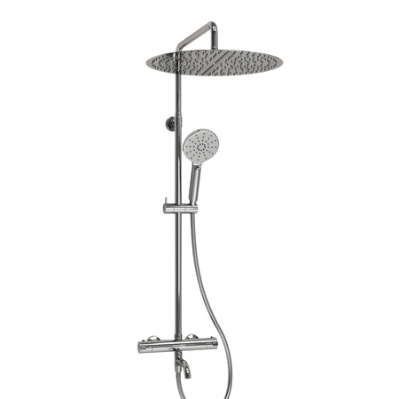 Душевая система WasserKRAFT A188.117.127.087.CH Thermo