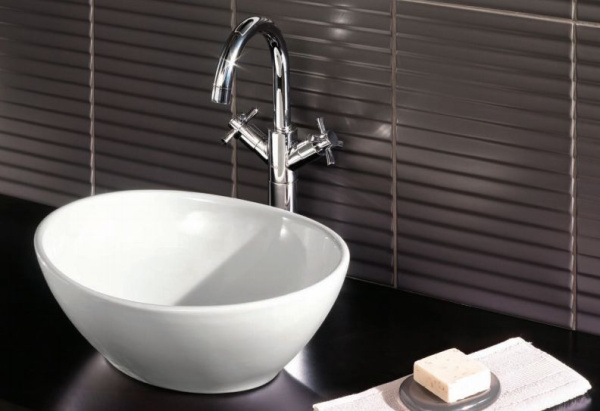 Раковина накладная (38х30,5) beWash Ontario 35381001