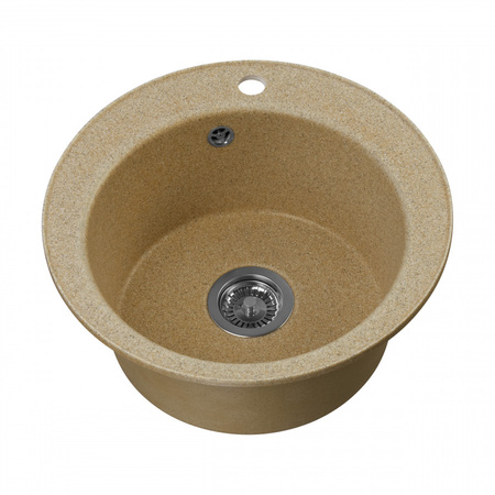 Кухонная мойка Aquaton Шелли 50 1A734732SS220 песочный