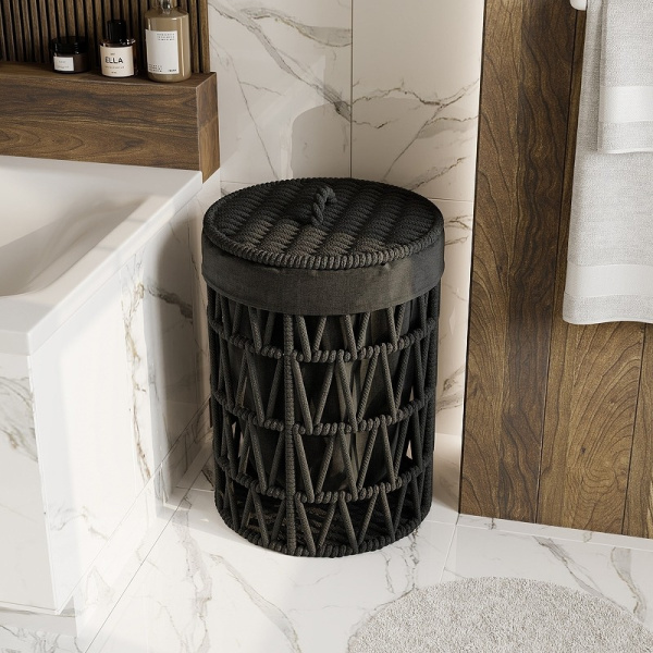 Корзина для белья WasserKRAFT Mosel WB-460-L