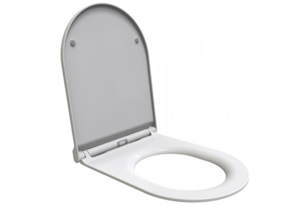 КРЫШКА-СИДЕНЬЕ BIEN VENTO VTMU11W3W3HB0 MONOSLIM ТОНКОЕ, С МИКРОЛИФТОМ