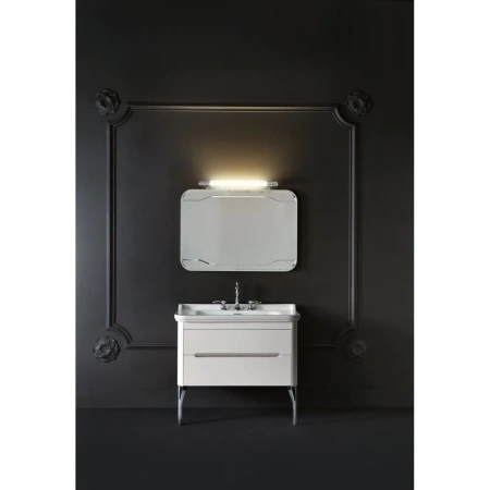 Раковина подвесная (100х55) Kerasan Waldorf 4142K1bi/cr*1