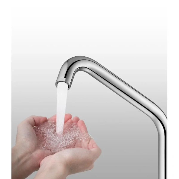 Смеситель для кухни с выдвижным изливом Arrow AG4512 хром