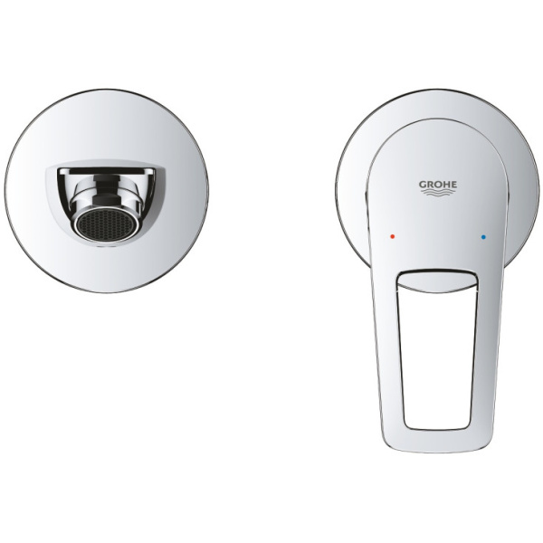 Смеситель для раковины без донного клапана Grohe BauLoop New 20289001