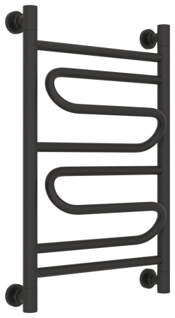 Полотенцесушитель Водяной Сунержа Элегия + (60х40) Темный Титан Муар 15-0205-6040