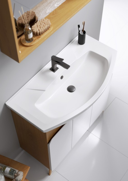 Тумба под раковину Aqwella Basic 85 BAS0108DZ