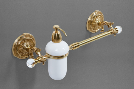 Полотенцедержатель с диспенсером Art&Max AM-2057-Br