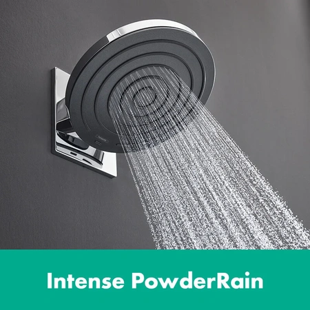  Верхний душ Hansgrohe Pulsify 260 2jet EcoSmart 24151000, хром