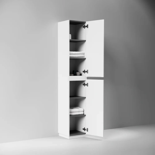 Шкаф-пенал напольный Sancos Folk Floor PFL35FW белый матовый