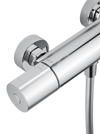 Смеситель для душа с термостатом WONZON & WOGHAND INN 6, хром WW-B2029-A-CR