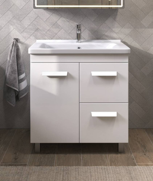 Тумба под раковину напольная VIGO Nova 80 tn.NOV.MIR.80.1D.2Y