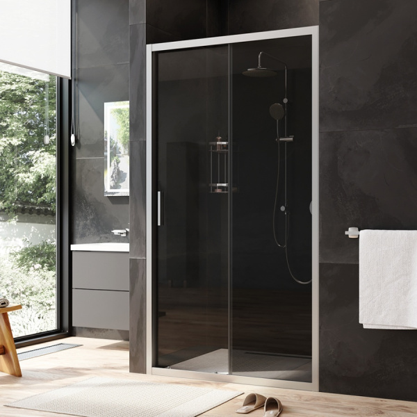 Душевая дверь (110х195) Am.Pm Gem Solo W90G-110-1-195MG