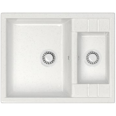 Кухонная мойка Marrbaxx Жаклин Z190 Z190Q001 белый