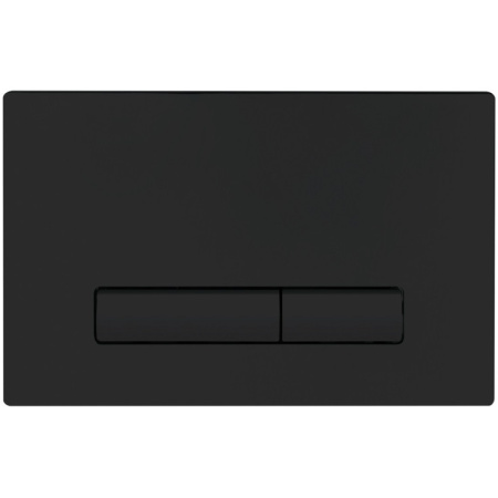 Кнопка смыва BelBagno GENOVA BB021-GV-NERO.M, черный матовый Tocco Morbido