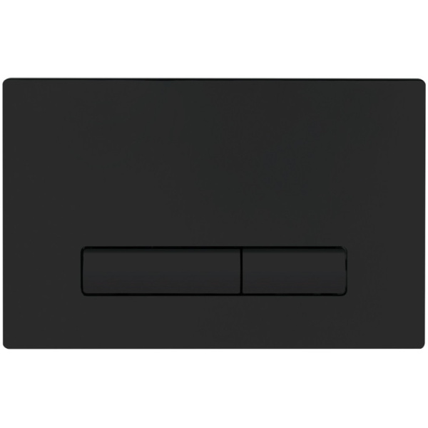 Кнопка смыва BelBagno GENOVA BB021-GV-NERO.M, черный матовый Tocco Morbido