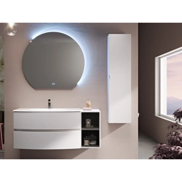 Пенал Cezares Idra 55179 подвесной L/R, Bianco Opaco