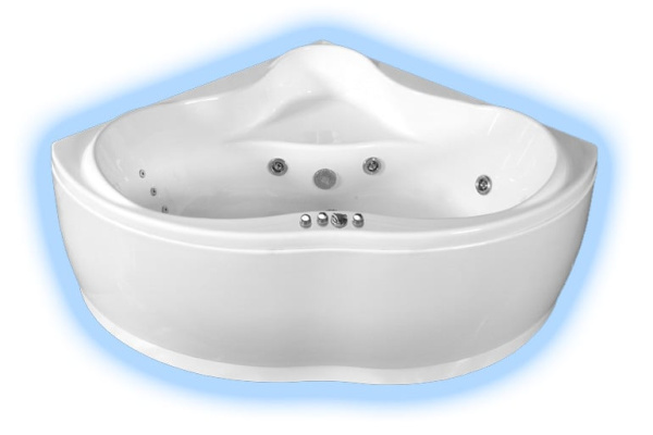 Акриловая ванна Triton МЕДЕЯ 142,5x142,5