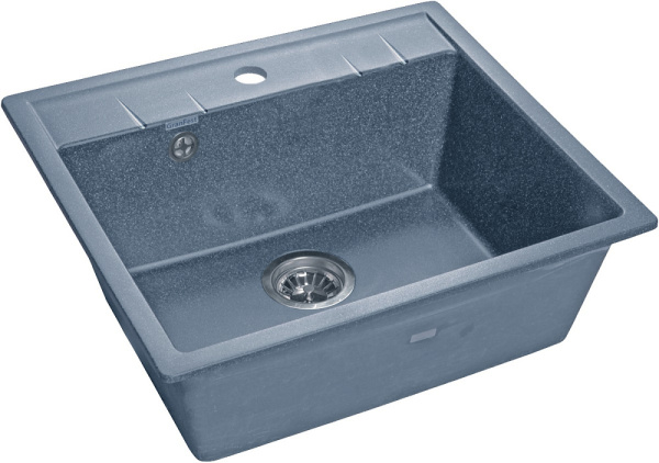 Кухонная мойка GranFest Quadro 561, Q-561 графит