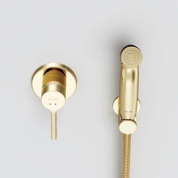 Гигиенический набор Am.Pm X-Joy S F40H85B99 золото