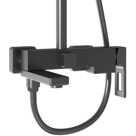 Душевая система Grossman Pragma 500.K35.03.420 графит сатиновый