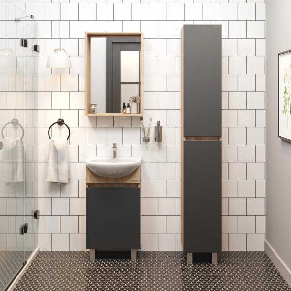 Тумба под раковину напольная Onika Милтон 45 104512