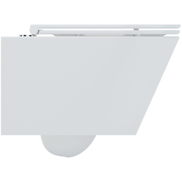 Унитаз подвесной безободковый Art&Max Bari AM822-V/SC микролифт