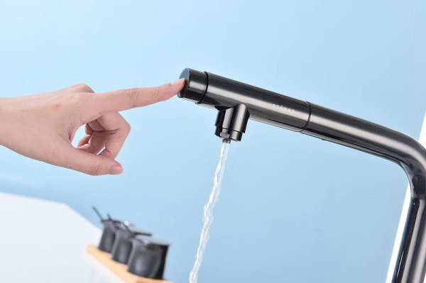 Смеситель для кухни с подключением к фильтру  Paulmark Viper Vi213105-GB