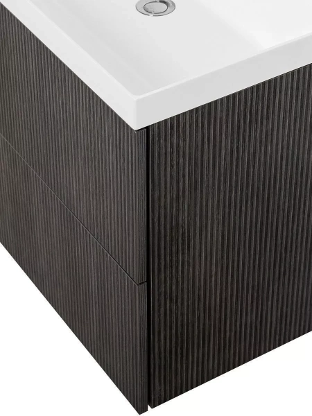 Тумба без раковины подвесная Art&Max Vernoa AM-Verona-Push-600-2C-SO-KD кадена дарк