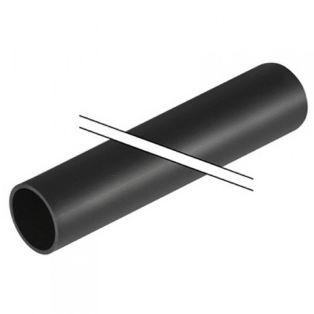 Удлинитель колена смыва Geberit: d=45мм, di=40мм, Черный 152.170.16.1