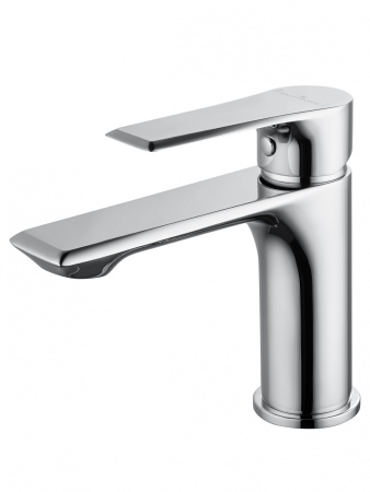Смеситель для раковины WONZON & WOGHAND BRILLIANT, хром WW-88018079-CR