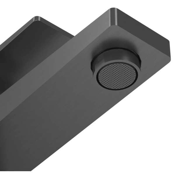 Смеситель для раковины высокий Grossman Classic 520.K35.04.420 графит сатиновый Смеситель для раковины высокий Grossman Classic 520.K35.04.420 графит сатиновый