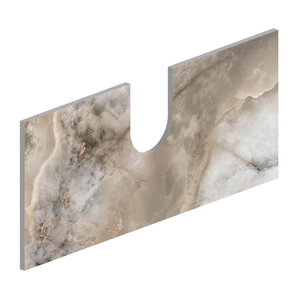 Столешница под раковину Kerama Marazzi Cono Onice COb.SG567402R\56