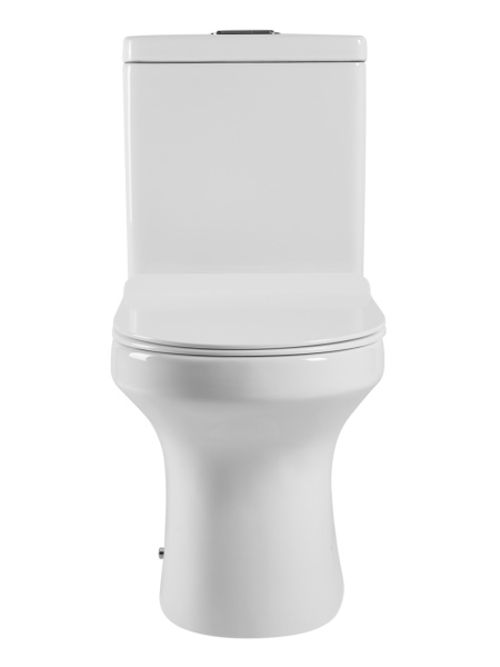 Eнитаз-компакт безободковый Agger AT04000 сиденье с микролифтом