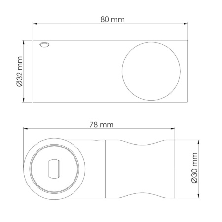 Держатель ручного душа WasserKRAFT A320
