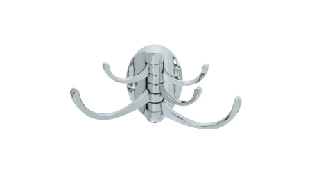 Крючок FIXSEN поворотный пятерной FX-505F