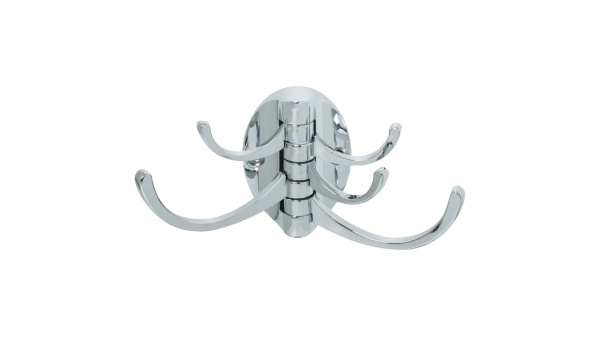 Крючок FIXSEN поворотный пятерной FX-505F