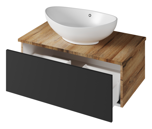 Тумба под раковину Misty Ива 80  П-Ива-01080-481Я