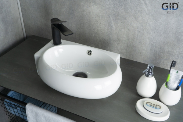 Раковина подвесная (43,5х30) Gid N9100R